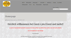 Desktop Screenshot of guzziepiu.de